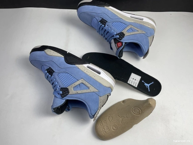 AIR 4 CT8527-400 JORDAN University Blue 1209